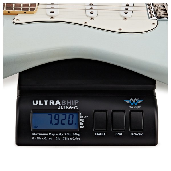 Fender Custom Shop 1965 Stratocaster DLX Closet Classic, Super Faded Aged Sonic Blue