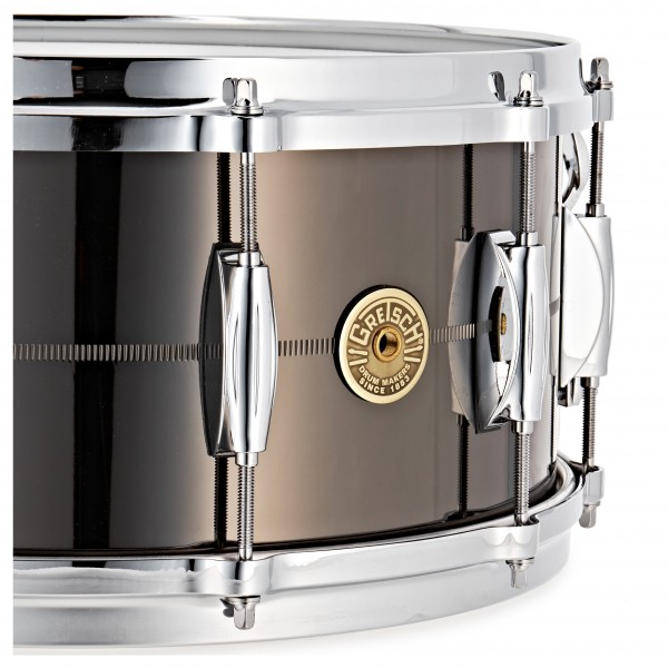 Gretsch USA 14" x 6.5" Solid Steel Snare Drum