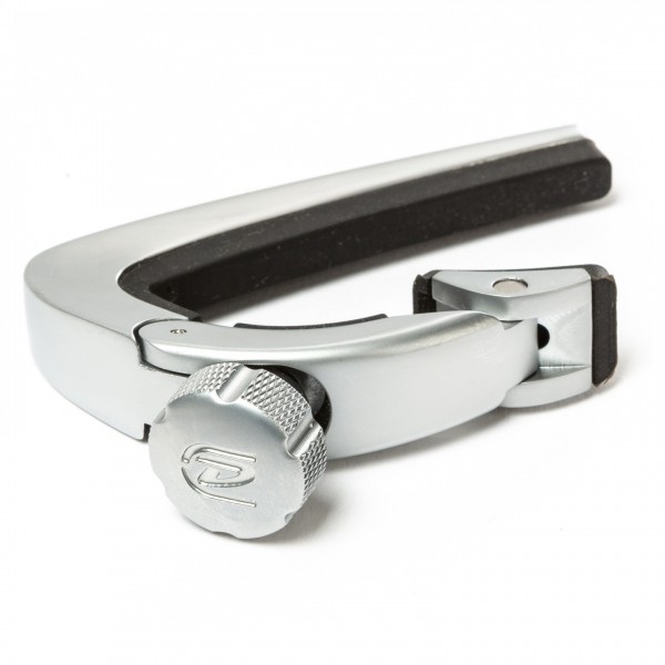 Dunlop Pivot Capo, Satin Chrome