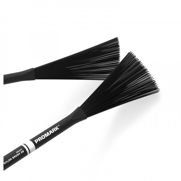 ProMark Heavy Nylon Brushes 2B, Black