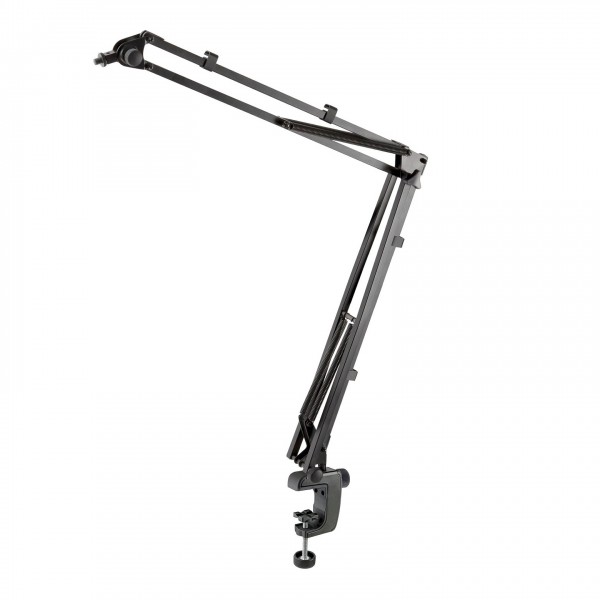 K&M 23840 Microphone Desk Arm, Black