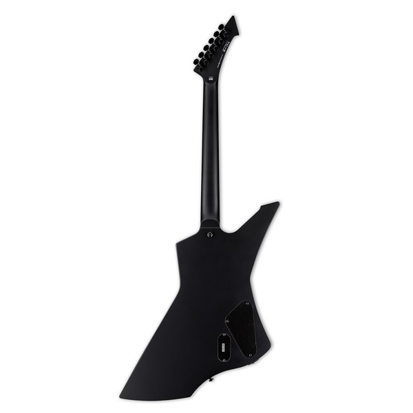ESP LTD James Hetfield Snakebyte Left Handed, Satin Black