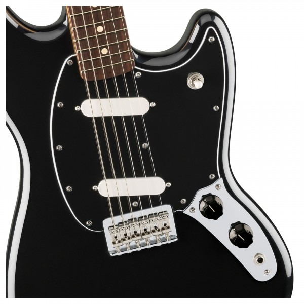 Fender Player II Mustang RW, Black