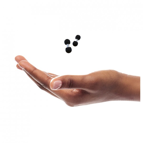 Flare Audio Sleeep Dual Earplugs, Aluminium