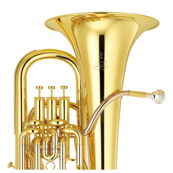 Yamaha YEP642II Neo Professional Euphonium, Gold