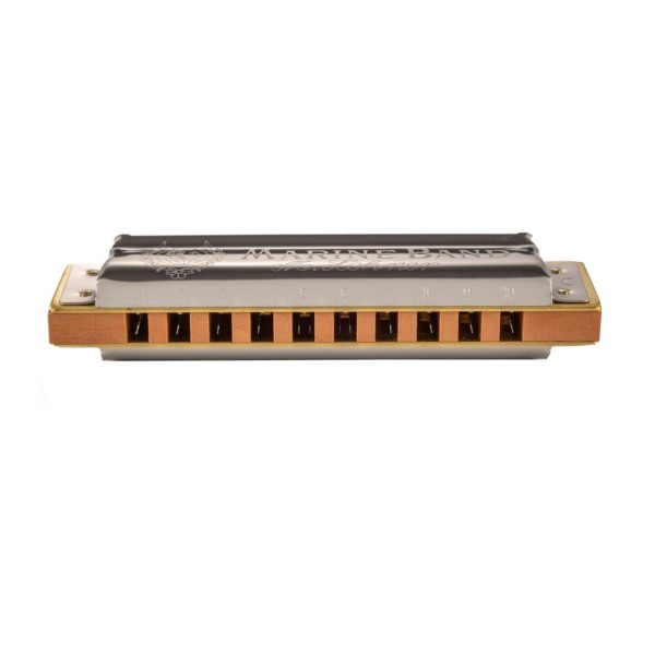 Hohner Marine Band 1896 Harmonic, Db Minor Harmonica