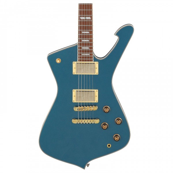 Ibanez IC420 Iceman, Antique Blue Metallic