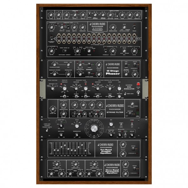 Cherry Audio Rackmode Signal Processors