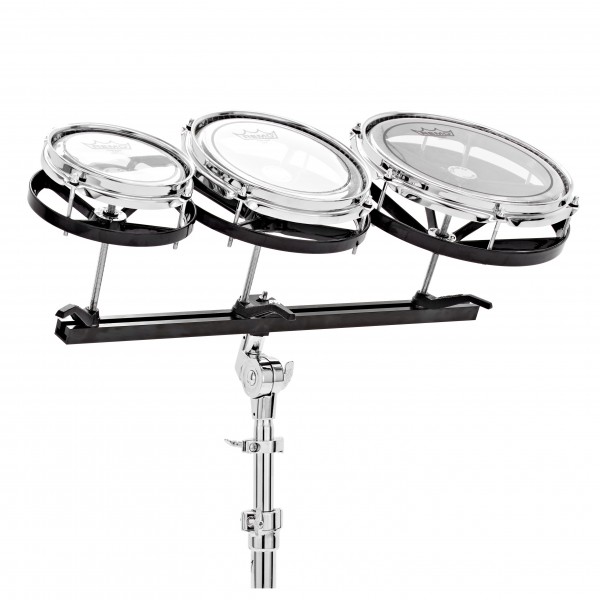 Remo 6", 8" and 10" Rototom Set With Stand