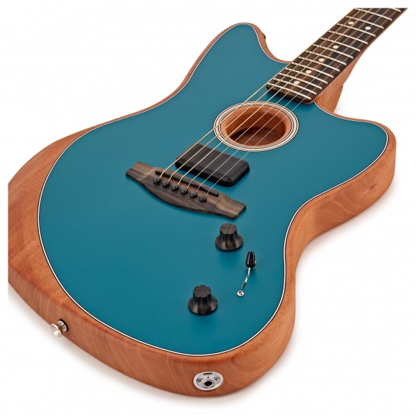 Fender American Acoustasonic Jazzmaster, Ocean Turquoise