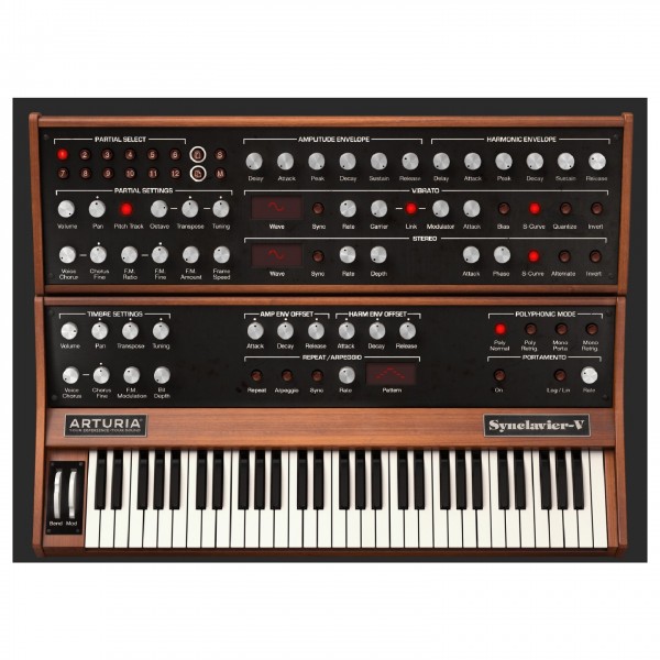 Arturia Synclavier V