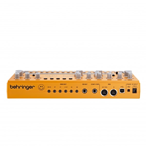 Behringer RD-6 Drum Machine, Yellow