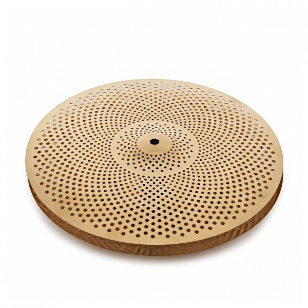 3pc Low Volume Cymbal Pack by Gear4music, Gold