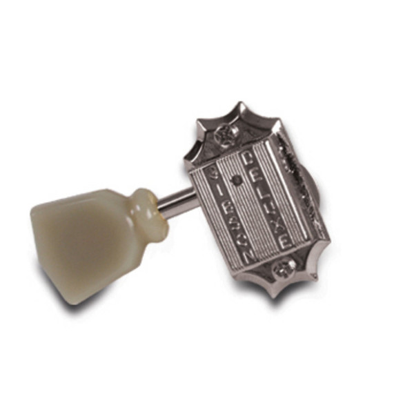 Gibson Vintage Nickel Machine Heads with Cream/Green Buttons