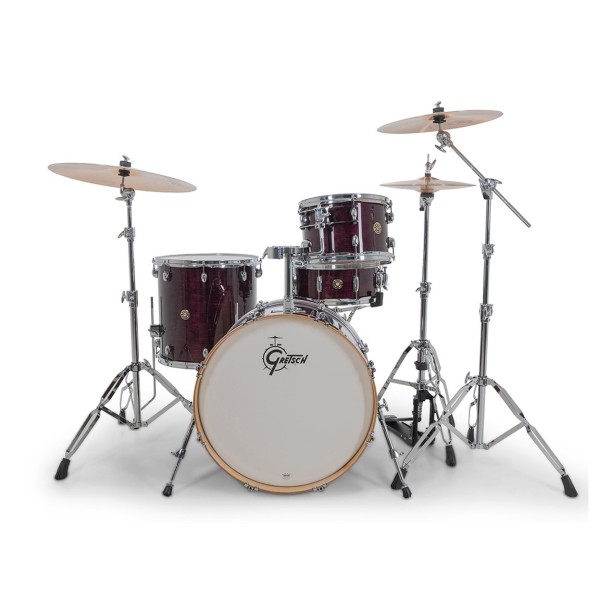 Gretsch Catalina Maple 22" 4pc Shell Pack, Purple Gloss