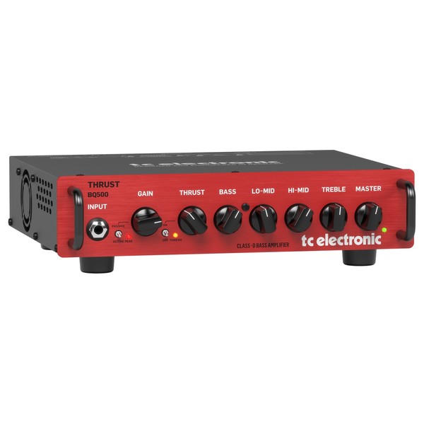 TC Electronic Thrust BQ500 Bass Head