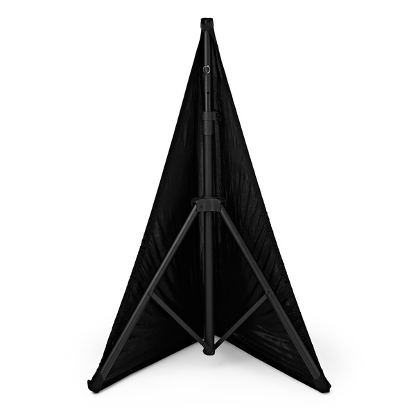 Speaker Stand Scrim Cover, Black by Gear4music
