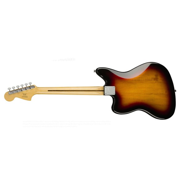Squier Classic Vibe 70s Jaguar LRL, 3-Tone Sunburst