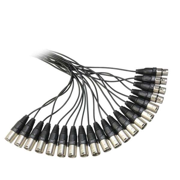 Adam Hall Multicore With Stage Box 16/4 50 m