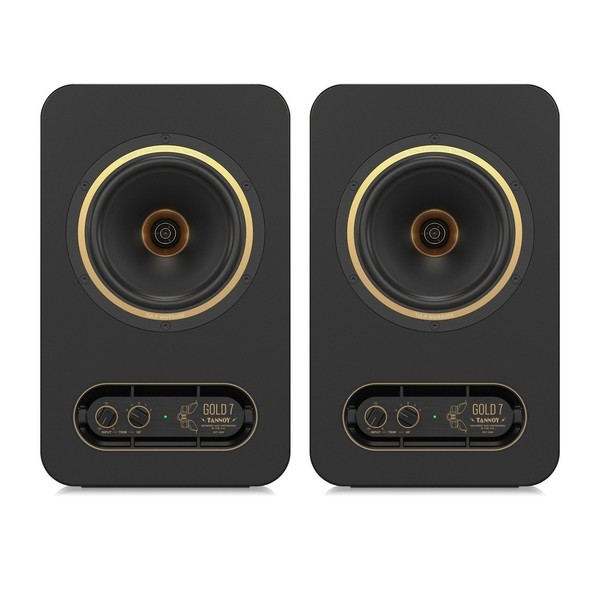 Tannoy GOLD 7 7" Active Monitor Speakers with Isolation Pads