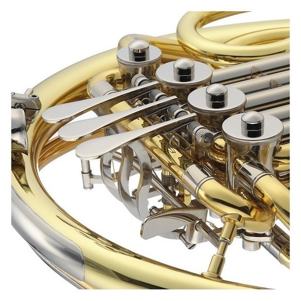 Jupiter JHR1100 Performers Double French Horn Outfit, Hard Case