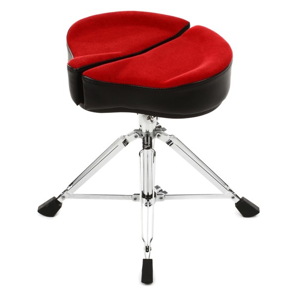 Ahead Spinal G Drum Throne with Base, Red