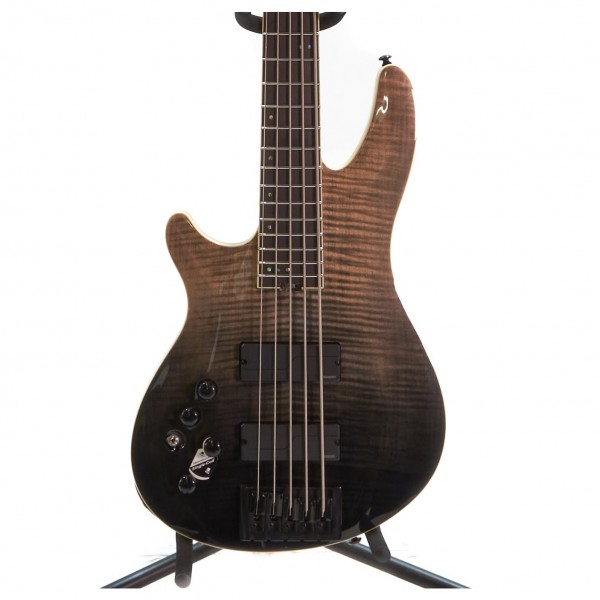 Schecter SLS Elite-5 Bass Left Handed, Black Fade Burst - Ex Demo