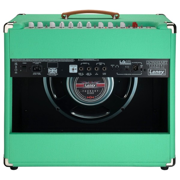 Laney Lionheart Foundry Series Super 60w Combo Limited Edition Sea Foam Green