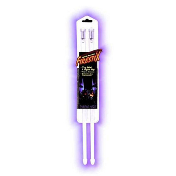Firestix Light-Up Drumsticks, Purple