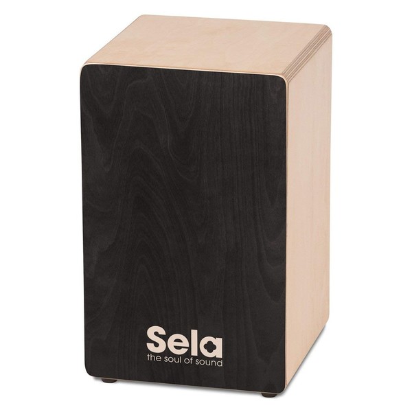 Sela Primera Cajon Bundle, Black
