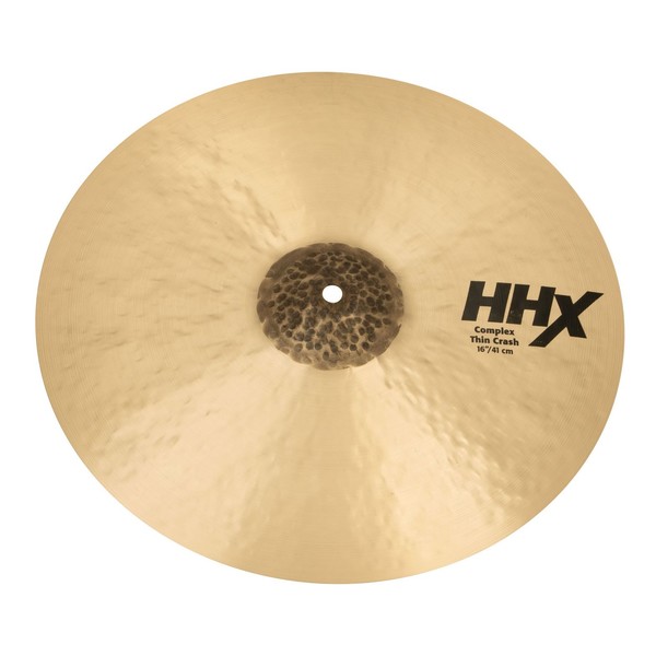 Sabian HHX 16" Complex Thin Crash