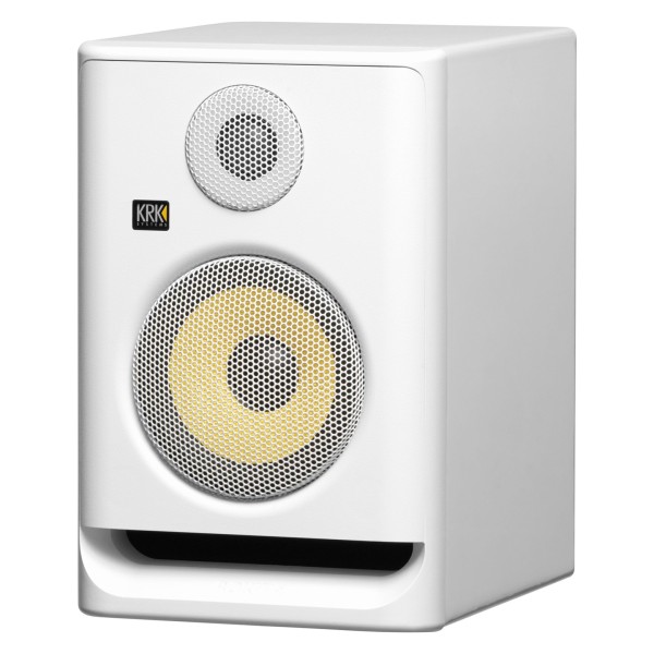 KRK ROKIT RP5 G5 Studio Monitor (Pair), White