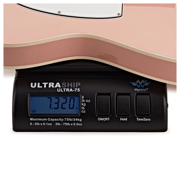 Fender Custom Shop 1960 Telecaster Custom DLX Closet Classic, Aged Shell Pink #R128992