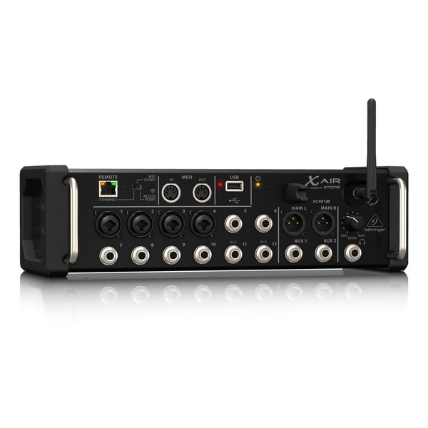 Behringer X AIR XR12 12-Channel Digital Mixer with Padded Bag