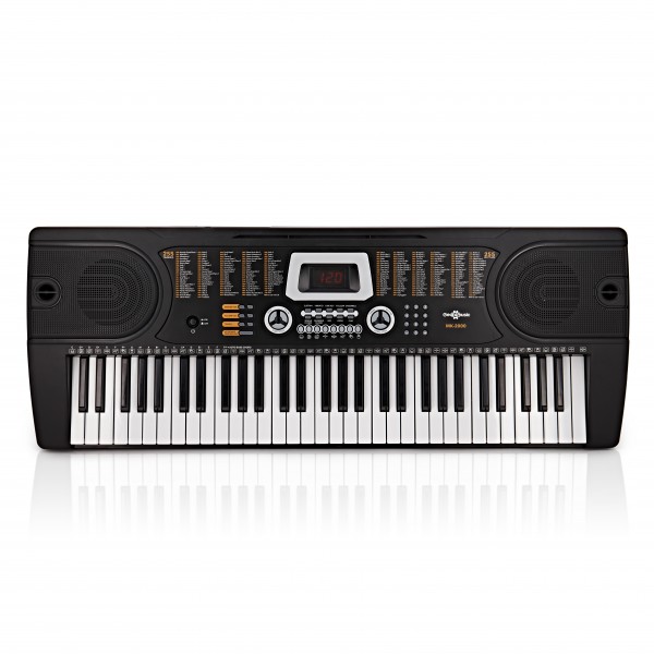 MK-2000 61-key Portable Keyboard by Gear4music - Complete Pack