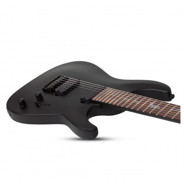 Schecter Damien-7 7 String, Satin Black