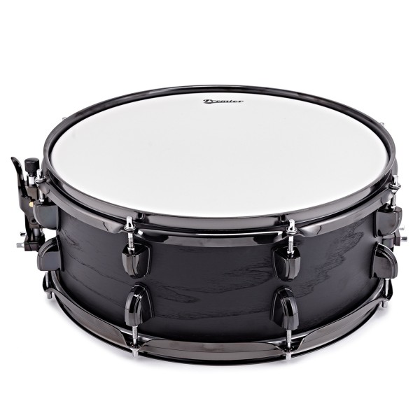 Premier Artist 14" x 5.5" Birch Snare Drum, Stealth Black