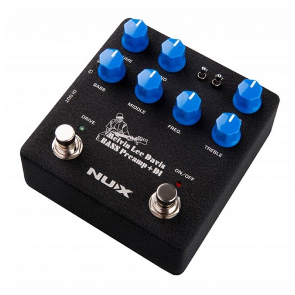 NUX NBP-5 Melvin Lee Davis Bass Preamp