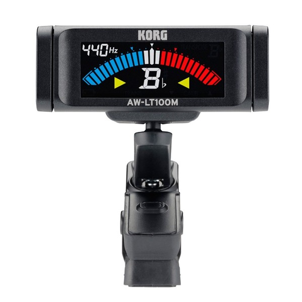 Korg AW-LT100M Large Clip-on Orchestral Tuner