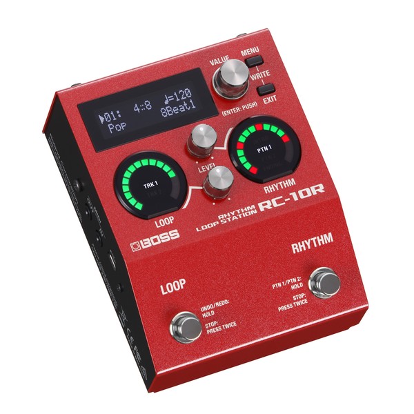 Boss RC-10R Rhythm Loopstation Looper Pedal