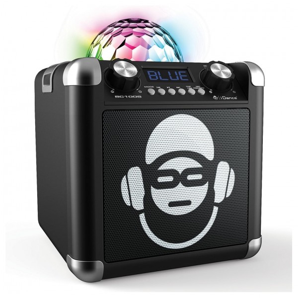 iDance Sing Cube Karaoke System with Light Show