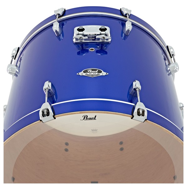 Pearl EXX Export 22" x 18" Kick Drum, High Voltage Blue