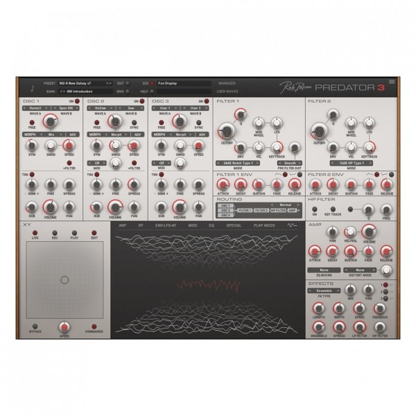 Rob Papen Predator-3 PL Pro Tools Inner Circle Upgrade to Predator-3