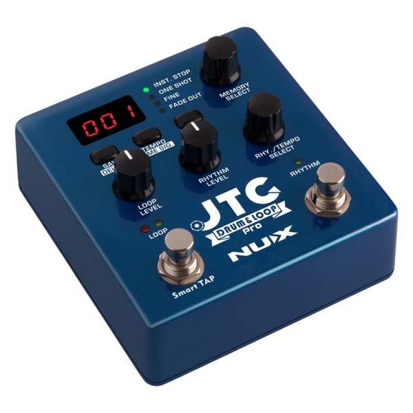 NUX JTC Drum+Loop PRO Dual Pedal