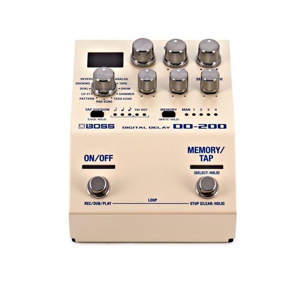 Boss DD-200 Digital Delay Pedal