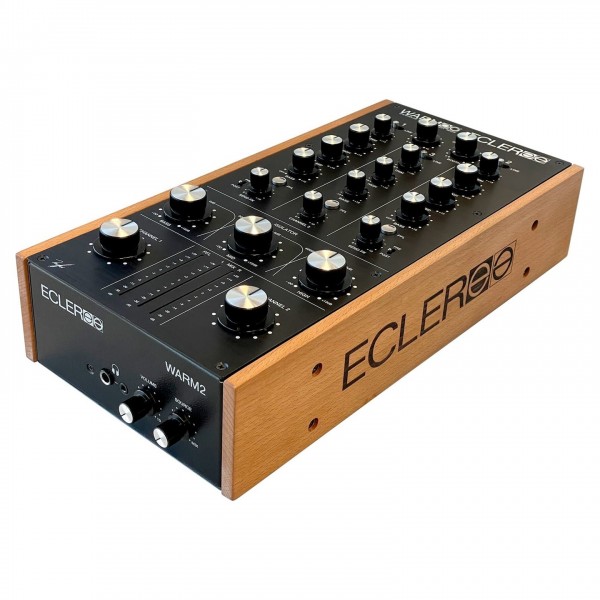 Ecler DJ Warm2 Two-Channel Analogue Rotary Mixer