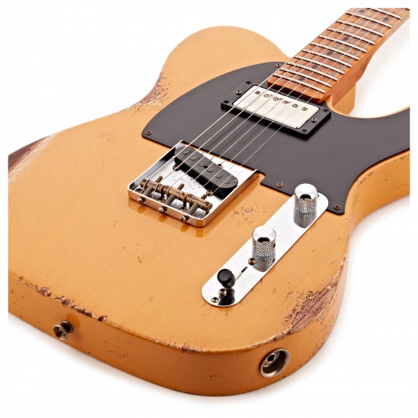 Fender Custom Shop '53 HS Tele Heavy Relic, Aged Butterscotch Blonde #R136843