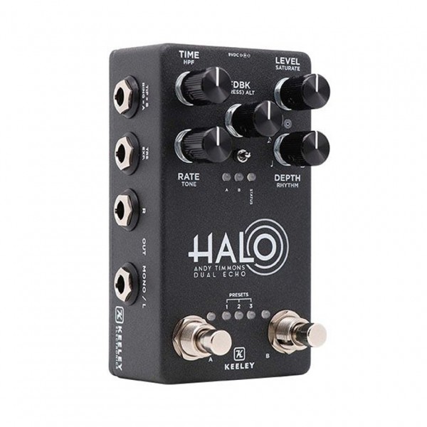 Keeley Halo Dual Echo Andy Timmons Signature Pedal