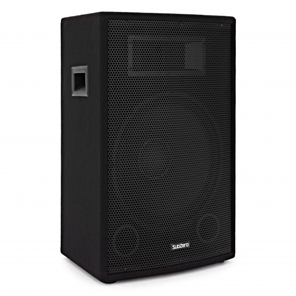 SubZero 15" Passive Carpet PA and 18" Subwoofer Pack