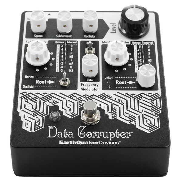 Earthquaker Devices Data Corrupter Harmoniser Pedal